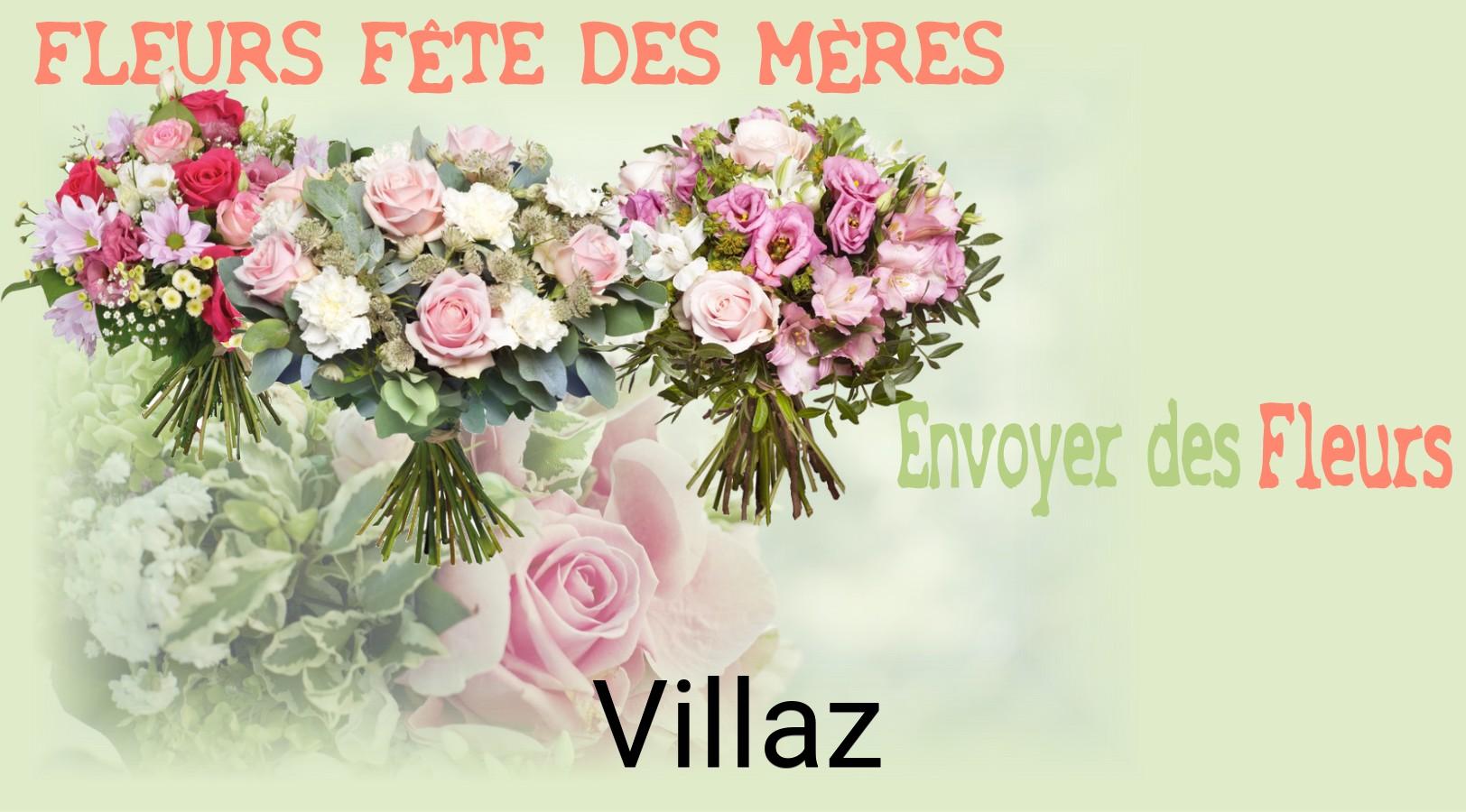 Bouquet de Fête des Mères livré à Villaz
